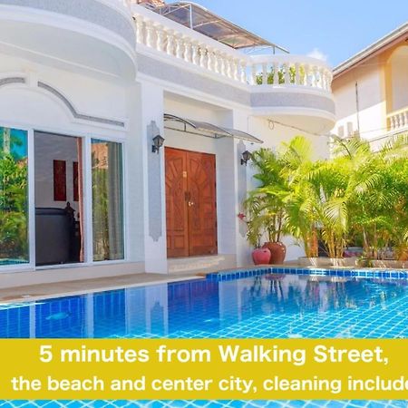 Ratana Villa - Pattaya Holiday House Walking Street 7 Bedrooms 外观 照片
