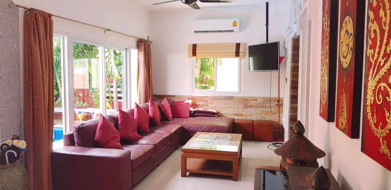 Ratana Villa - Pattaya Holiday House Walking Street 7 Bedrooms 外观 照片