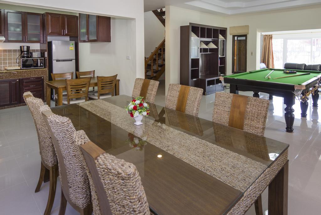 Ratana Villa - Pattaya Holiday House Walking Street 7 Bedrooms 外观 照片