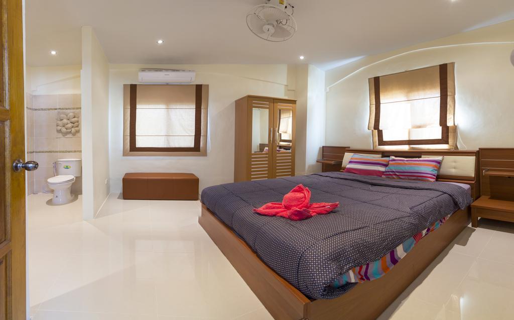 Ratana Villa - Pattaya Holiday House Walking Street 7 Bedrooms 外观 照片
