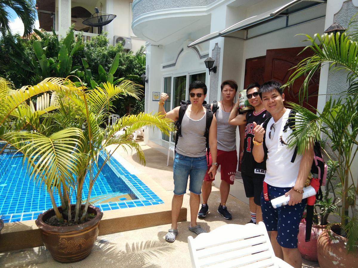 Ratana Villa - Pattaya Holiday House Walking Street 7 Bedrooms 外观 照片