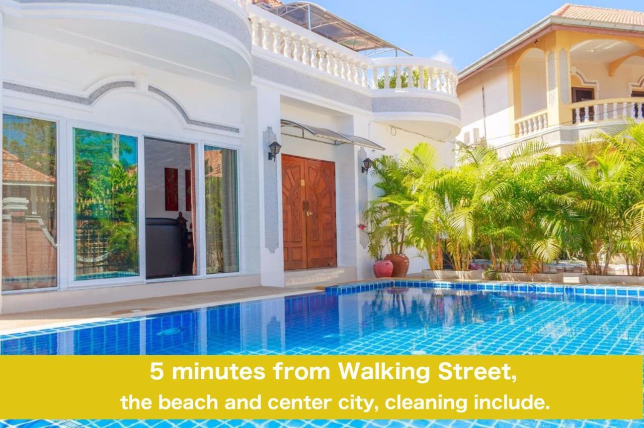 Ratana Villa - Pattaya Holiday House Walking Street 7 Bedrooms 外观 照片