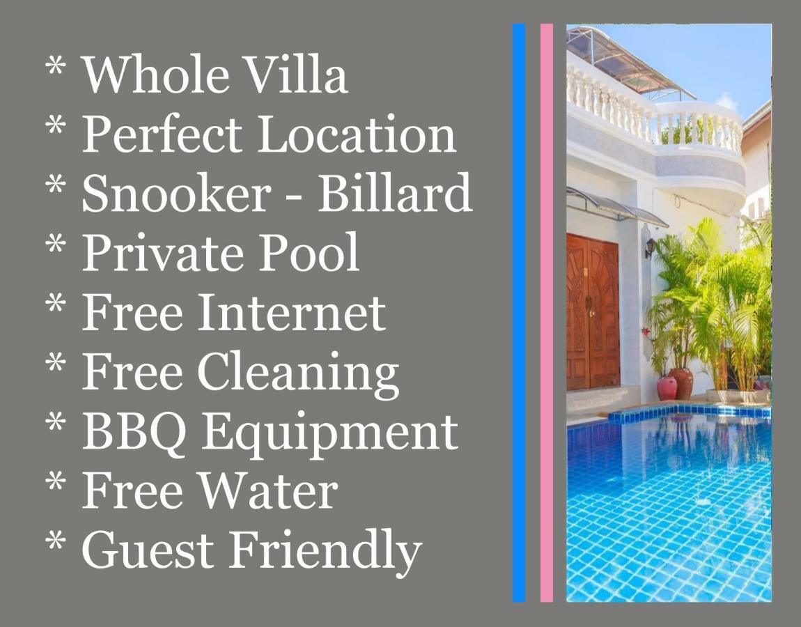 Ratana Villa - Pattaya Holiday House Walking Street 7 Bedrooms 外观 照片
