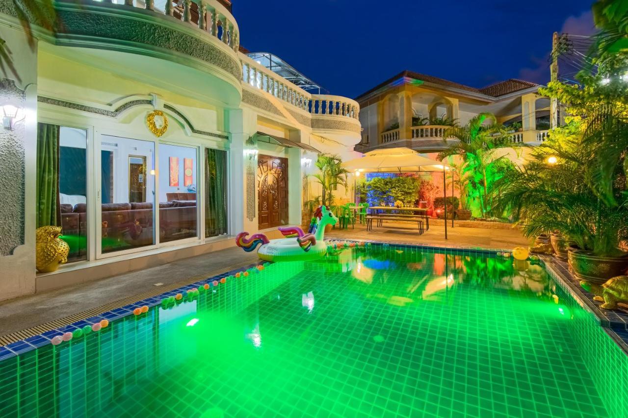 Ratana Villa - Pattaya Holiday House Walking Street 7 Bedrooms 外观 照片
